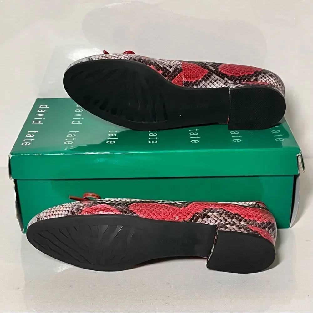 David Tate Delmar Flat Slip-On Shoes